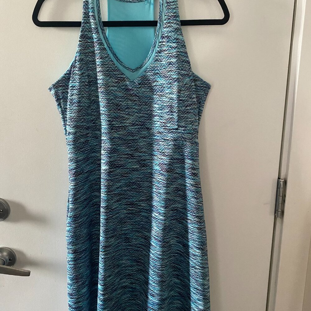 MPG Sport Dress with racer back. size Medium